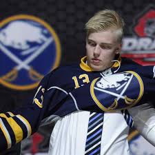 Rasmus ristolainen (born on october 27, 1994) is a finnish professional ice hockey defenceman who currently plays with the rochester americans of the american hockey league (ahl) as a prospect of the buffalo sabres in the national hockey league (nhl). Buffalo Sabres Recall Rookie 1st Round Draft Pick Ristolainen From Ahl Rochester The Hockey News On Sports Illustrated