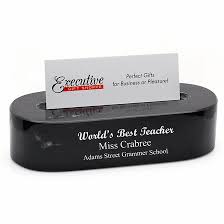Our plans will help you to make simple and practical card holders for a short period of time and with a small amount of material. World S Best Teacher Desktop Business Card Holder Executive Gift Shoppe