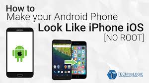 How To Make Android Phone Look Like Iphone Ios No Root Android Phone Iphone Ios 10 Phone
