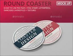 Download 60 Coaster Mockups Free Photoshop Format Downloads PSD Mockup Templates