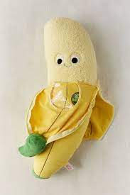 Giant Stuffed Banana Plushie Cute Dog Toys Cute Stuffed Animals Plushies