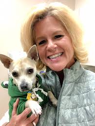 OK kids, we need your help. This adorable and slightly out of focus puppy  is March, a 10 week old chocolate lab mix puppy with a serious congenital  birth defect. March has