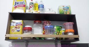 Hari tu rasanya ada lagi. 53 Rak Dapur Buatan Sendiri Inspirasi Untuk Hunian Anda