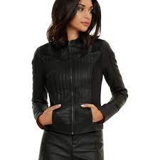 Disney Star Wars Darth Vader Girls Faux Leather Jacket 70 Liked On Polyvore Featuring Outerwear Jack Darth Vader Girl Faux Leather Jackets Leather Jacket