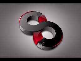 Illustrator Tutorial 3d Glossy Logo Design Bend Illustrator Tutorials Logo 3d Logo Design Illustrator Tutorials