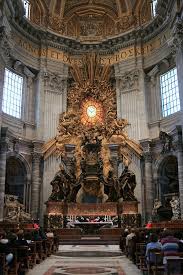 Well worth visiting if you are in the area. 22 Februrary Feast Day The Chair Of Saint Pter Which Is Actually The Feast Of The Petrine Succession And Therefore Of The Saint Peter Rome Catholic Church