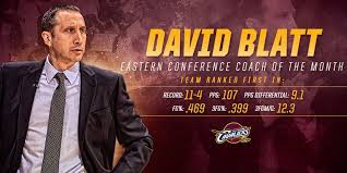 David Blatt Named Eastern Conference Coach Of The Month Cleveland Cavaliers George Karl Coach Cleveland Cavaliers