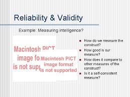 Issues of research reliability and validity need to be addressed in methodology chapter in a concise manner. What Is An Example Of Reliability In Research