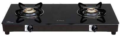 Cook modern and green and experience an all new kitchen by just staying in touch! Elica Vetro Stainless Steel Glass Top 2 Burner Gas Stove Black Best Offer