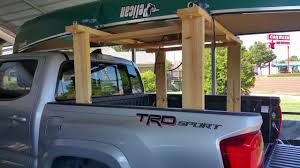 Maybe you would like to learn more about one of these? Diy Homemade Truck Bed Rack Ladder Canoe Kayak Youtube