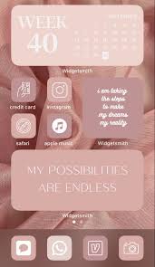 Dusty Pink Romantic Ios 14 App Icons Warm Rose Neutral App Etsy Iphone Wallpaper App Ios App Iphone Homescreen Iphone