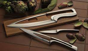 To select our best knife sets, we relied on our years of experience testing knives and using them both in the test kitchen and in our own homes for a wide array of tasks from dicing veggies, to. Deglon Meeting Kitchen Knife Set By Mia Schmallenbach Tuvie