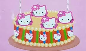 Cara membuat kue ultah hello kitty terbesar. Kue Ultah Hello Kitty Terbaru