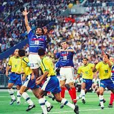Fabrizio pasquali i denny cespedes sędziami dzisiejszego meczu. Retro Futbol Francja Brazylia Ms 1998 By Weszlo Fm