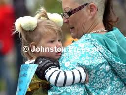 38658635-Thornton and Cleveleys Gala 2010. Pictured is Emily Roberts,  Ella-Rae Bailey, Bella Willis and Jeannie Eastham