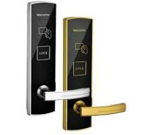 For Office Hotel RFID Hotel Door Lock System With Card Encoder
