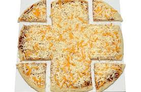 コストコの丸型ピザの切り方 コストコ 日用品 コストコ 料理 レシピ