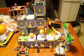 Colouring pictures with light house and fairy tale castle. K Nex Super Mario Bowser S Castle Building Set Review