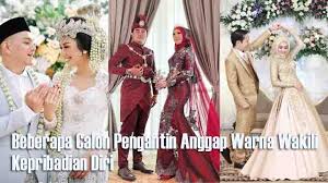 We did not find results for: Ternyata Warna Baju Pengantin Miliki Makna Dan Arti Tersendiri