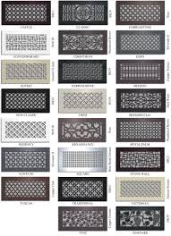 They consist of two separate parts, the frame which is attached to the foundation and. Custom Metal Registers And Air Return Grilles Decorative Vent Cover Home Diy Wall Vents