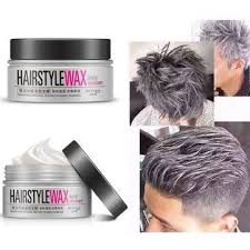 bioaoua silbergrau herren frisur einweghaarpomade schlamm farbecreme silbergrau frisuren haare