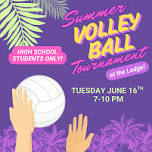 High School Summer Volleyball Tournament