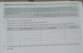 Kalimat efektif adalah, kalimat yang bila aku tuliskan atau omongkan, kamu mengerti persis bahasa indonesia yang baik dan benar mengikuti tata bahasa yang baku, ejaan yang resmi siapa melakukan apa itu harus jernih. 1 Apa Topik Dari Teks Tersebut 2 Apa Pesan Yang Terdapat Dalam Teks Tersebut 3 Tuliskan Kata Brainly Co Id