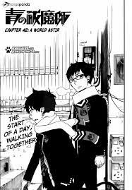 Read Ao No Exorcist Chapter 42 : A World Astir on Mangakakalot