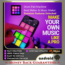 Loop maker pro takes you through all the steps to make music from a to z and . Drum Pad Machine Beat Maker Music Maker Mod Apk 2 11 0 Premium Unlocked For Android Updated 27 Sept 21 Shopee Malaysia