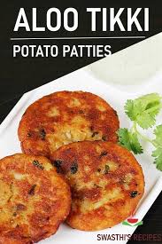 Aloo Tikki How To Make Aloo Tikki Crispy Alu Tikki Recipe Recipe Recipes Food Indian Food Recipes Vegetarian