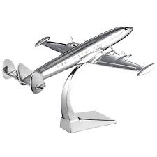 Andrew Martin Art Deco Style Metal Plane Sculpture Art Deco Sculpture Art Deco Art Deco Fashion