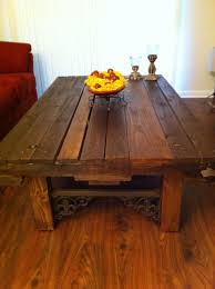 Coffee Table My Dad And I Made Out Of An Old Shipping Pallet Coffee Dad Oldpalletsdads
