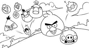 Angry Bird Coloring Pages Pdf In 2020 Bird Coloring Pages Cool Coloring Pages Coloring Pages