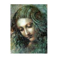 Angel face Jigsaw Puzzle by Arthur Braginsky