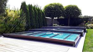 Schwimmbad Uberdachung Terra Terra R Unauffalliger Schutz Schwimmbader Uberdachungen Outdoor Dekorationen