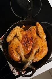 Le Merveilleux Poulet Roti En 30 Minutes Ou Le Poulet A La Brique Recettes De Cuisine Cuisine Poulet Roti