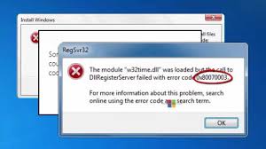 How To Fix Windows Pc Error 0x80070003 Youtube