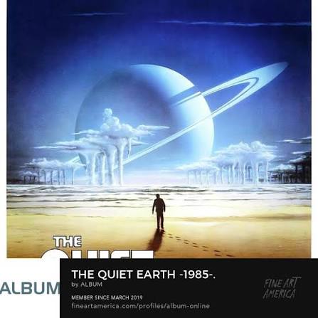 The Quiet Earth -1985-. Photograph by Album - Fine Art America