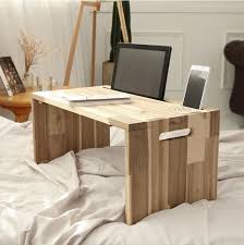 It is hand crafted from high quality wood to improve durability and is easily wiped clean. Smart Bed Tray Tablet Pc Mobile Device Phone Laptop Wooden Low Table Handmade Bed Tray Smart Bed Beautiful Bedding