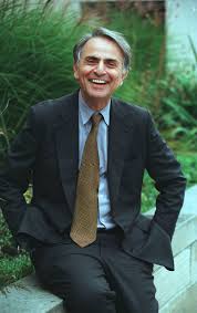Image result for carl sagan