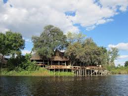 Savuti Camp From The Water African Safari Boutique Travel Travel