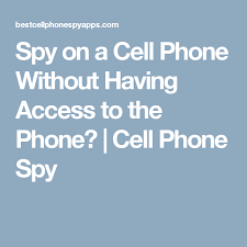 Spy On A Cell Phone Without Having Access To The Phone Cell Phone Spy Iphone Life Hacks Phone Hacks Cell Phone Hacks