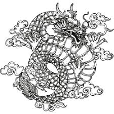 24.000+ vektoren, stockfotos und psd. Drachen Tattoo Vorlagen Und Motive Fur Tatowierung
