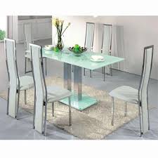 Our wide range dining table set comes in. Glass Dining Table Set At Rs 115 Square Feet Glass Dining Set Id 13571041288