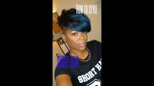 How to give yourself a fade. How To Style Short Hair With Shaved Sides Youtube