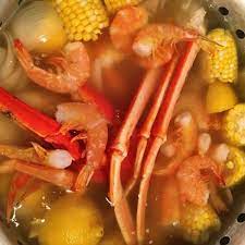 On the shores of the great lakes, cooks with a taste for in port wing, wis., on the western shore of lake superior, summer culminates with a big labor day fish boil whose dramatic peak is called the overboil. Seafood Boil For Two Norine S Nest