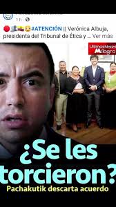 PACHAKUTIK NO ESTÁ DE ACUERDO CON DANIEL NOBOA