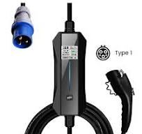 European Standard Charging Gun 7kw EV Charging 32A Portable EV Charger