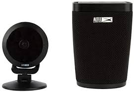 Walmart 35 buy, altec lansing voice activated security system like echo dot, same features camera. Amazon Com Altec Lansing Voice Activated Smart Security System Includes Google Live Speaker And Panoramic Hd Camera Built In Google Assistant Two Way Intercom Ash 100 Home Improvement