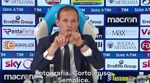 Le parole del centrocampista dell'italia da coverciano in vista del match contro la svizzera jorginho ha parlato in conferenza stampa da coverciano: Corto Muso La Metafora Di Allegri E Gia Tormentone E Mette L Ippica Sotto I Riflettori Calcio